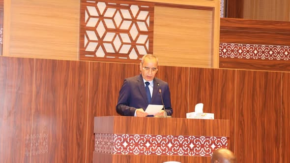 وزير الداخلية يقدم توزيع المسجلين حديثا في الحالة المنية حسب المقاطعات