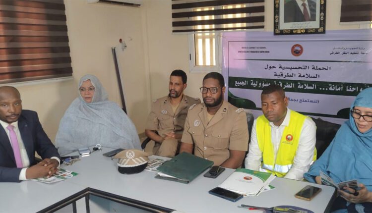 أطار: إطلاق حملة تحسيسية لتعزيز السلامة الطرقية والحد من حوادث السير