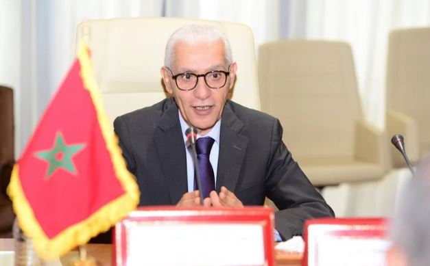 رئيس البرلمان المغربي 