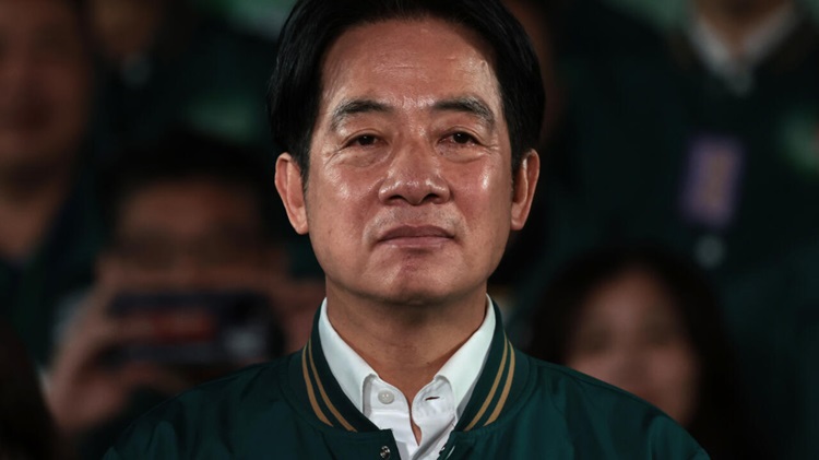 الرئيس التايواني الجديد