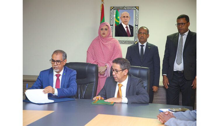توقيع اتفاقية إطار للتعاون بين موريتانيا والصندوق الدولي للتنمية الزراعية