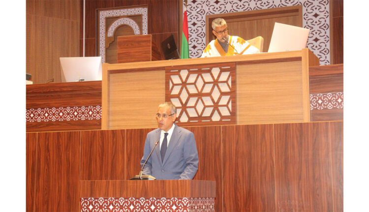 وزير الطاقة: ايرادات موريتانيا من مشروع الغاز قسمان