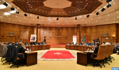 وفد وزاري يشارك في أعمال اللجنة العليا الموريتانية المغربية 