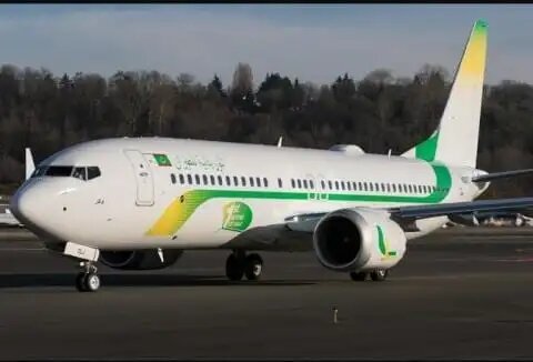 هبوط مفاجئ للموريتانية للطيران لإسعاف أحد المسافرين 