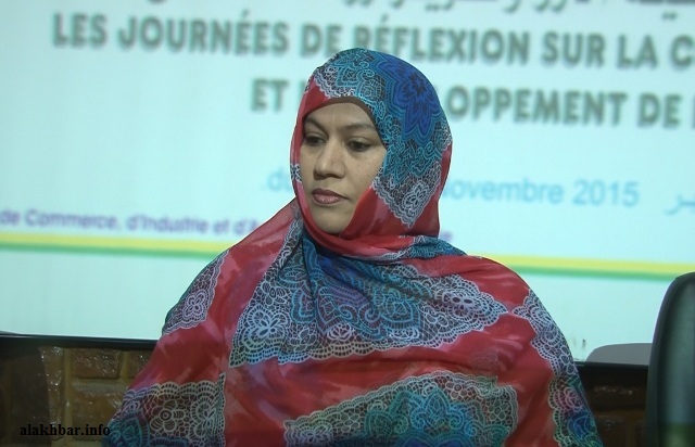 وزيرة التجارة تبخث مجالات التعاون مع وزيرالتجارة المالي