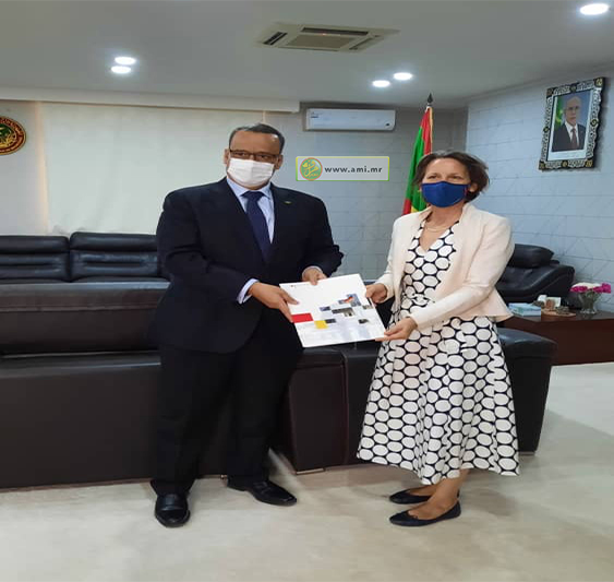 موريتانيا تعتمد سفيرة جديدة لألمانيا بنواكشوط