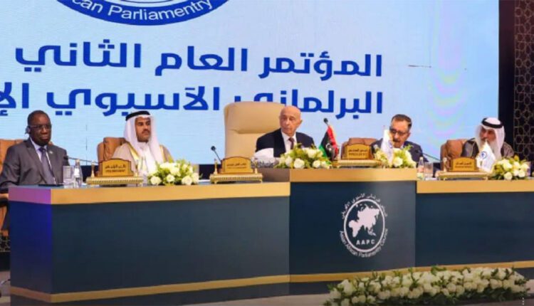 بنغازي..وفد من الجمعية الوطنية يشارك في المؤتمر البرلماني الآسيوي الإفريقي في ليبيا