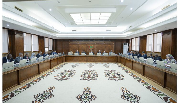 الحكومة تستمع الى بيان يقترح إنشاء علامة للكربون المنخفض في موريتانيا
