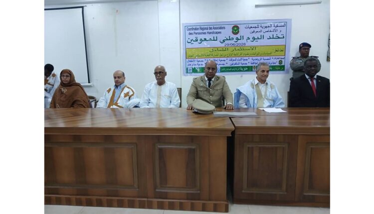 نواذيبو.. تخليد اليوم الوطني للأشخاص ذوي الإعاقة