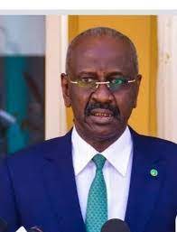 وزيرالداخلية واللامركزية محمد سالم ولد مرزوك