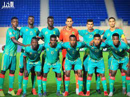 لقاء ودي بين المنتخب الوطني للشباب ونظيره من الرأس الأخضر