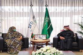 مباحثات بين وزيرة التجارة والرئيس التنفيذي للصندوق السعودي للتنمية