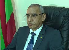 وزير الداخلية واللامركزية محمد أحمد ولد محمد الأمين