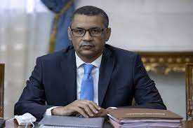  وزير التعليم العالي والبحث العلمي محمد الأمين ولد آبي ولد الشيخ الحضرمي