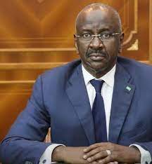 وزير الشؤون الخارجية والتعاون والموريتانيين في الخارج محمد سالم ولد مرزوك