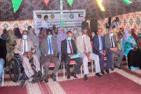 وزارة العمل الاجتماعي توزع 500 سلة غذائية على  معيلات أسر في انواكشوط