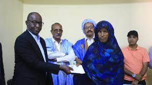  الأمين العام للمندوبية العامة للتضامن الوطني ومكافحة الإقصاء "تآزر" السيد صمبه سالم امبارك