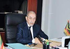 وزير العدل محمد محمود الشيخ عبدالله بن بيه