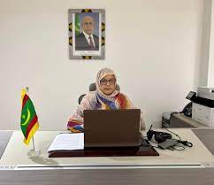 وزيرة البيئة والتنمية المستدامة، عائشة داوودا جالو،