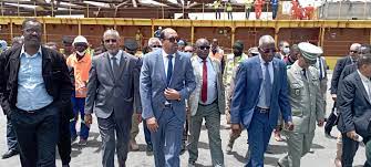 وزير الوظيفة العمومية والعمل، محمد ولد عبد الله ولد عثمان،