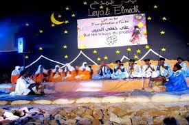 مهرجان ليالي المدح 