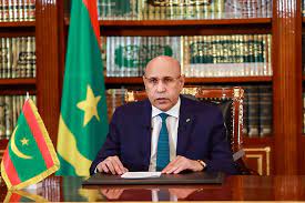 غزواني يؤكد حرص موريتانيا على تطوير علاقاتها مع السودان 