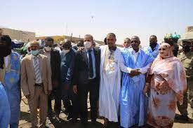 وزير التجارة والصناعة والصناعة التقليدية والسياحة السيد لمرابط ولد بناهي