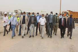  وزير التجهيز والنقل، محمدو احمدو امحيميد،