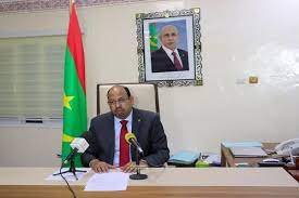 وزير الوظيفة العمومية والعمل محمد ولد عبد الله ولد عثمان