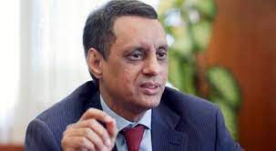 وزير البترول والمعادن والطاقة عبد السلام ولد محمد صالح،