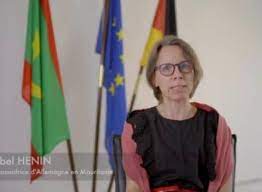  السفيرة الألمانية المعتمدة في موريتانيا، إيزابل هينين
