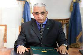 وزير الصحة السيد المختار ولد داهي