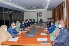 نواكشوط: اجتماع وزاري لتقييم التقدم في تنفيذ برنامج رئيس الجمهورية 