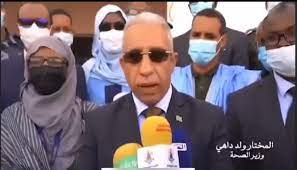 وزير الصحة السيد المختار ولد داهي