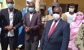 والي لعصابه السيد محمد ولد احمد مولود