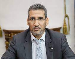 وزير المالية، السيد محمد الأمين ولد الذهبي