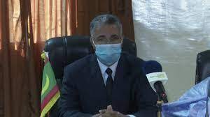 والي داخلت انواذيبو يحيى ولد الشيخ محمد فال