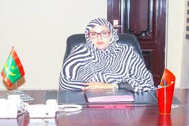 وزيرة العمل الاجتماعي والطفولة والأسرة الناها بنت هارون ولد الشيخ سيديا 