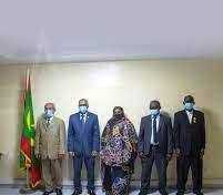 نواكشوط: توشيح عدد من موظفي وأطر منتدوبية " تآزر"