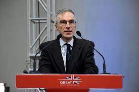 أندرو موريسون، المبعوث الخاص لرئيس الوزراء البريطاني