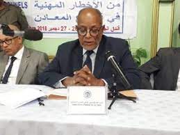 المدير العام للصندوق الوطني للضمان الاجتماعي، سيدي عثمان ولد محمد المامون