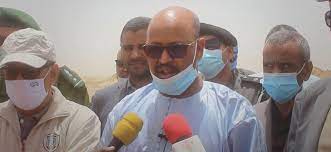  وزير الزراعة السيد سيدنا ولد احمد اعلي