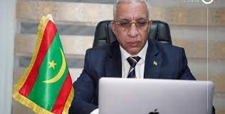  وزير الصحة السيد المختار ولد داهي 