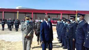 للمندوبية العامة للأمن المدني وتسيير الأزمات في نواكشوط.