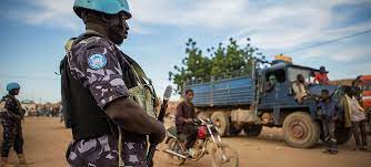  رئيس بعثة الأمم المتحدة لتحقيق الاستقرار "مينوسما" في مالي