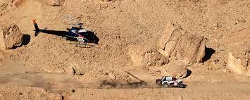 إذاعة: عبوة ناسفة وراء الانفجار الذي تعرض له رالي داكار في السعودية