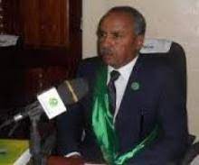  الأمين العام لرابطة العمد الموريتانيين إسلمو ولد أخليفه