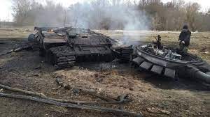 أوكرانيا نعدد خسائر الجيش الروسي منذ بدء الحرب