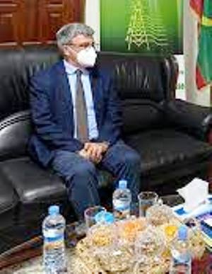 رئيس بعثة الاتحاد الأوربي بنواكشوط يؤكد ارتياحه لمستوى التعاون مع موريتانيا 