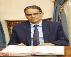 وزير التحول الرقمي، السيد عبد العزيز ولد داهي